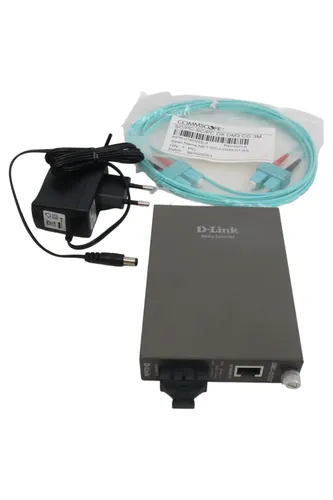 DMC-515SC Media Converter Ethernet Netzwerk - D-LINK - Modalova