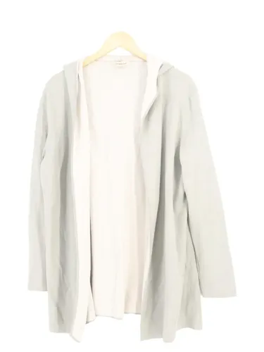 Damen Mantel Größe 40 Hellgrau Leicht Elegant - REPEAT - Modalova