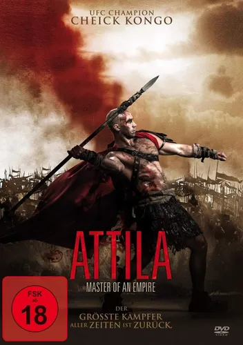 Attila - Master of an Empire DVD, Cheick Kongo, Horror, FSK 18 - WVG MEDIEN GMBH - Modalova