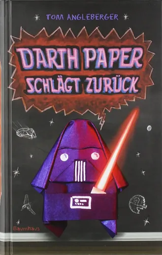 Darth Paper schlägt zurück - Origami-Yoda Hardcover - BASTEI LÜBBE - Modalova
