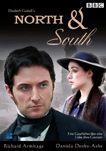 North & South BBC 2004 DVD Set, Richard Armitage, Romantik Drama - Stuffle - Modalova