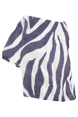 Tuch Damen Zebra Muster Viskose 66x190cm - ULLA POPKEN - Modalova