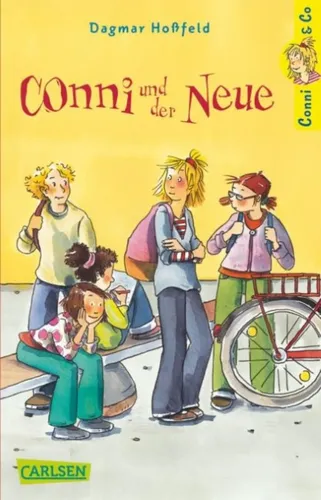 Conni & Co Bd.2: Conni und der Neue - Dagmar Hoßfeld Taschenbuch - Stuffle - Modalova