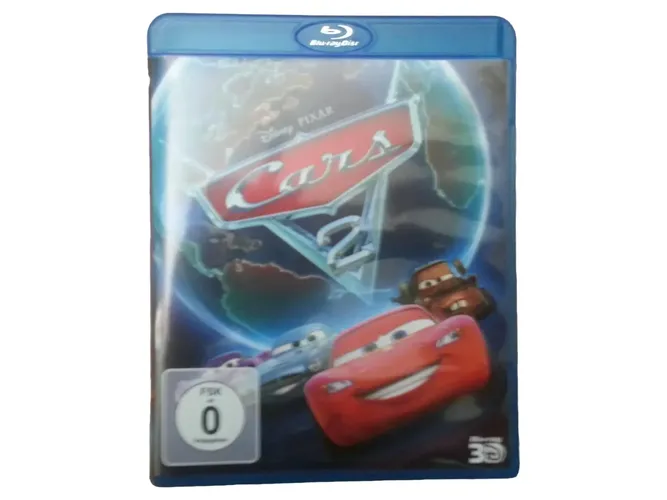 Disney Pixar Cars 2 - 3D Blu-ray, FSK 0, Mehrsprachig - WALT DISNEY - Modalova