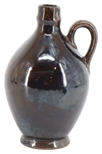 Vintage Keramik Henkelvase 19 cm Deko Wohnaccessoire - Stuffle - Modalova