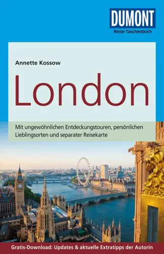 Reise-Taschenbuch London, Annette Kossow, Taschenbuch, Reiseführer - DUMONT - Modalova