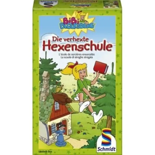 Bibi Blocksberg Kartenspiel Hexenschule 51129 Grün - SCHMIDT SPIELE - Modalova