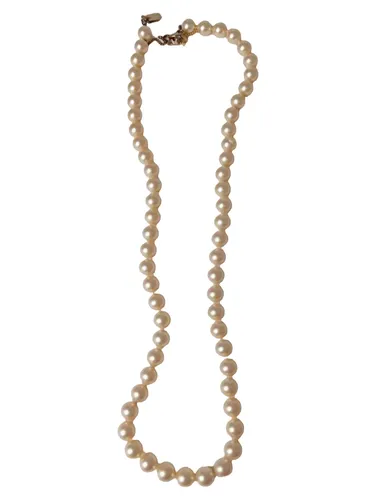 Elegante Perlenkette Creme 60cm Damen Schmuck - MAJORICA - Modalova