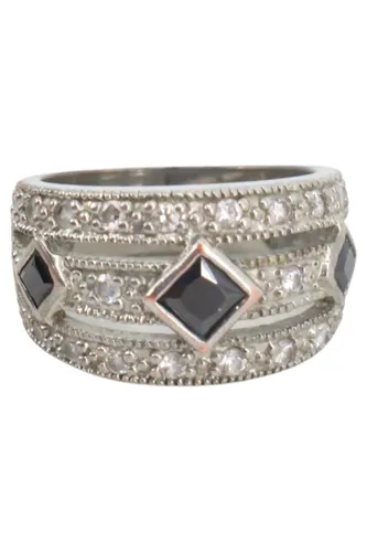 Ring Gr. 52 Silber Vintage Elegant - MARKENLOS - Modalova