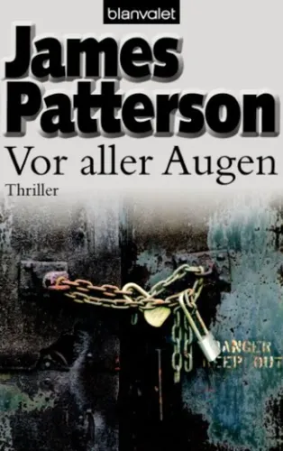 James Patterson Thriller 'Vor aller Augen' Taschenbuch Spannung - BLANVALET - Modalova