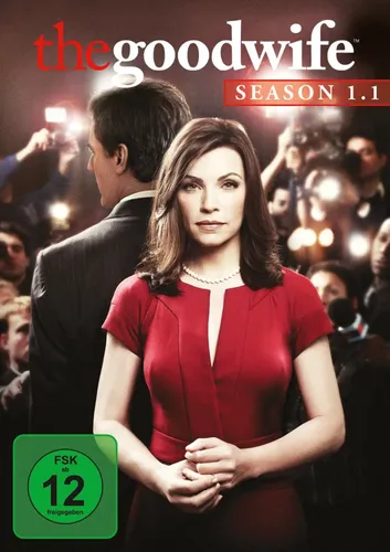 The Good Wife Season 1.1 DVD Box Set TV-Serie Drama Rot - Stuffle - Modalova
