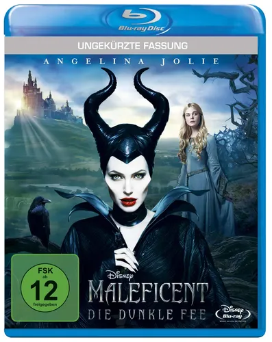 Maleficent Die dunkle Fee Blu-ray Ungekürzte Fassung - DISNEY - Modalova
