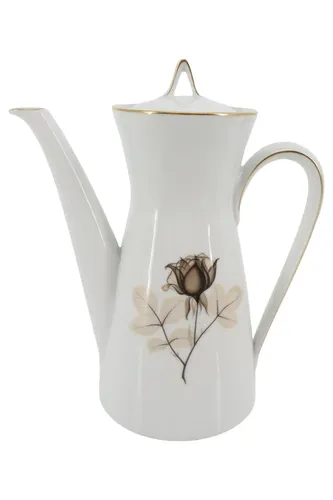 Teekanne Porzellan Blumenmotiv 17 cm - ROSENTHAL - Modalova