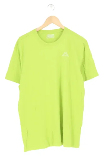 T-Shirt Herren XXL Neongrün Baumwolle Sportlich - KAPPA - Modalova