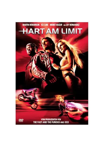 Hart am Limit DVD Actionfilm Motorradrennen Ice Cube Martin Henderson - Stuffle - Modalova