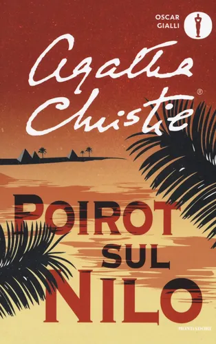 Agatha Christie Poirot sul Nilo Taschenbuch Krimi - MONDADORI - Modalova