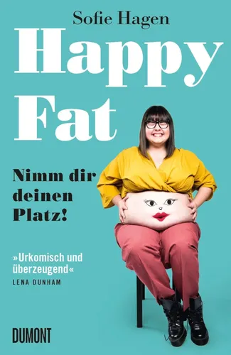 Happy Fat von Sofie Hagen, Taschenbuch, Weiß, , Sozialwissenschaft - DUMONT - Modalova