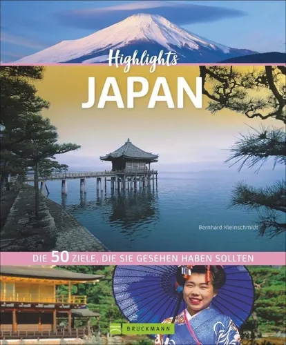 Buch Highlights Japan 50 Ziele Hardcover - BRUCKMANN - Modalova