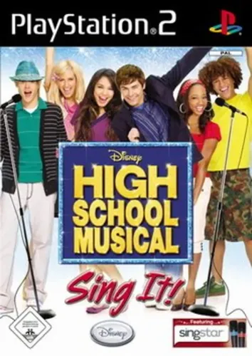High School Musical Sing It! PS2 - DISNEY INTERACTIVE STUDIOS - Modalova
