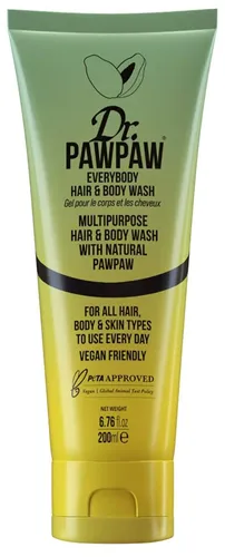 Dr. PAWPAW Hair & Body Wash Vegan 250ml Farblos Duschgel - DR. PAWPAW ORIGINAL BALM - Modalova
