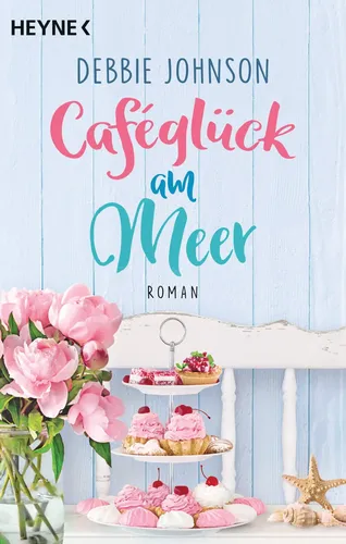 Taschenbuch 'Caféglück am Meer' Roman Blau - HEYNE - Modalova