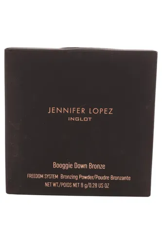 J.Lo Bronzing Puder Booggie Down Bronze 8g Neu - INGLOT - Modalova