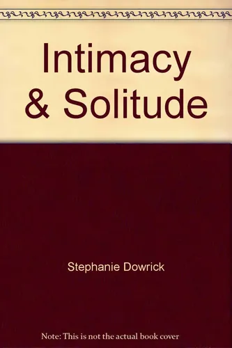 Intimacy and Solitude - Stephanie Dowrick, Taschenbuch, Englisch - RANDOM HOUSE - Modalova