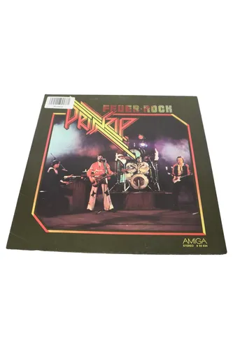 Schallplatte Prinzip - Feuer-Rock, Rock, 1980 - AMIGA - Modalova