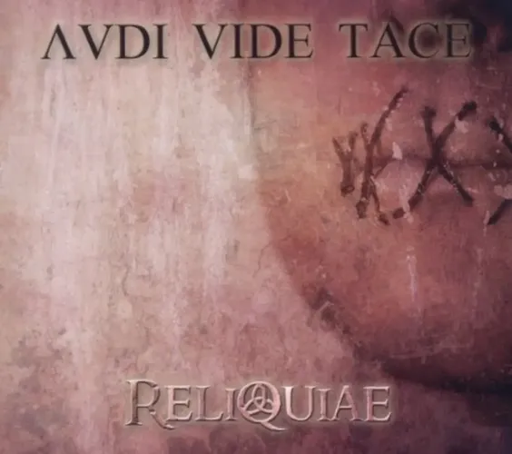 Reliquiae 'Audi Vide Tace' CD Rock - TIMEZONE RECORDS - Modalova