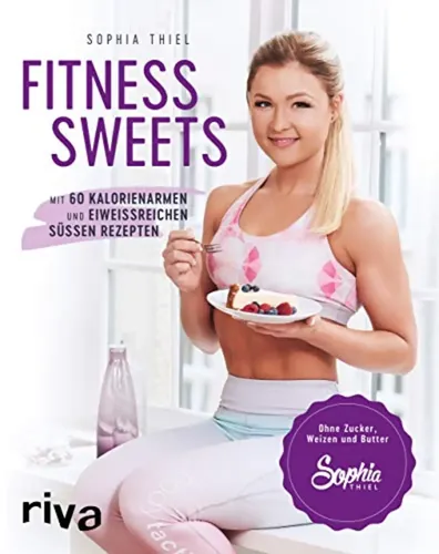 Buch Fitness Sweets 60 kalorienarme eiweißreiche Rezepte - RIVA - Modalova