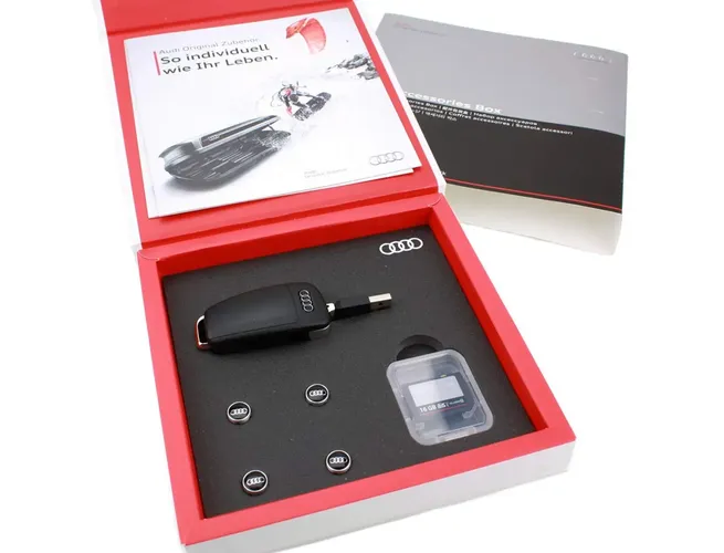 Zubehör Box 8R0063827K SD-Karte USB Memory Key Ventilkappen - AUDI - Modalova