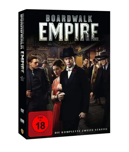 Boardwalk Empire Staffel 2 DVD Box Set Warner Bros Steve Buscemi - Stuffle - Modalova