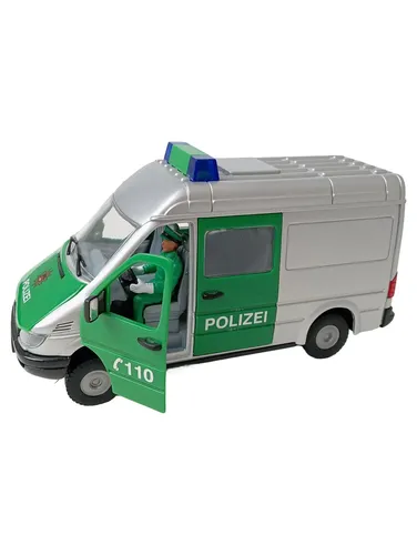 Spielzeugauto 20 cm grün Polizei - DICKIE - Modalova