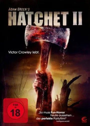 Hatchet II Steelbook - Horrorfilm, FSK 18, Sammleredition - ADAM GREEN'S - Modalova