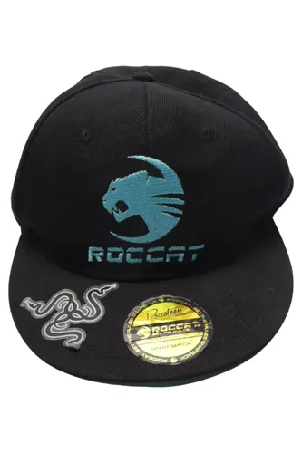 Snapback-Cap Schwarz Logo Streetwear Einheitsgröße - ROCCAT - Modalova