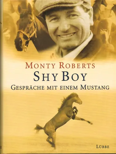 Monty Roberts Shy Boy Gespräche Mustang Hardcover Beige - LÜBBE - Modalova