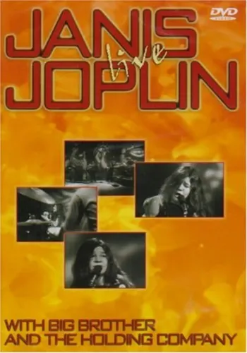 Live DVD mit Big Brother & Holding Company - JANIS JOPLIN - Modalova