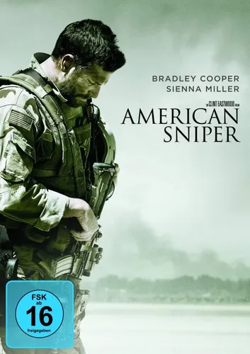 Warner Bros American Sniper DVD - Clint Eastwood - 132 min - WARNER BROS (UNIVERSAL PICTURES) - Modalova