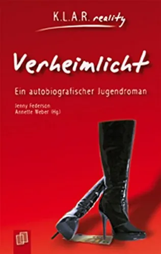 Verheimlicht - Jugendroman , Taschenbuch, Rot - K.L.A.R. REALITY - Modalova