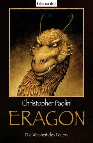 Eragon Die Weisheit des Feuers - Christopher Paolini Taschenbuch - BLANVALET - Modalova