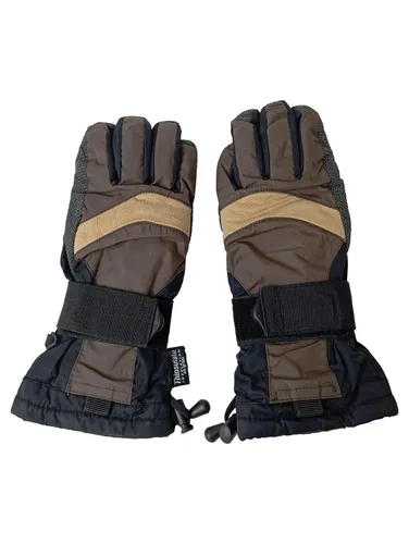 Handschuhe MxL Schwarz/Braun Warm Wintersport - THINSULATE - Modalova