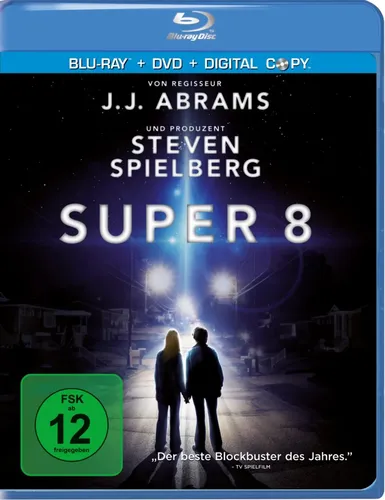 Super 8 Blu-ray + DVD + Digital Copy | Sci-Fi Abenteuer | J.J. Abrams - Stuffle - Modalova