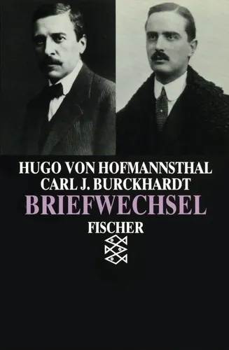 Briefwechsel Hofmannsthal & Burckhardt, Taschenbuch, Silber - FISCHER - Modalova