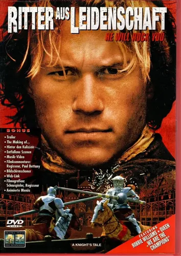 Ritter aus Leidenschaft DVD 2001 Heath Ledger Abenteuerfilm - COLUMBIA - Modalova