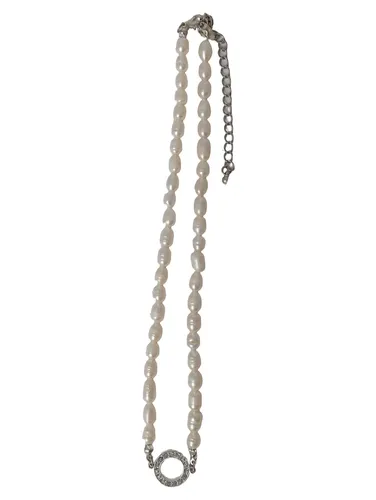 Elegante Damen Perlenkette 54 cm Schmuck - LBVYR - Modalova