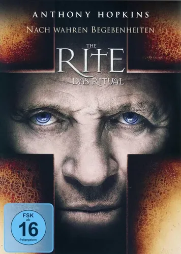 The Rite - Das Ritual DVD Anthony Hopkins FSK 16 Horror Thriller - WARNER BROS - Modalova