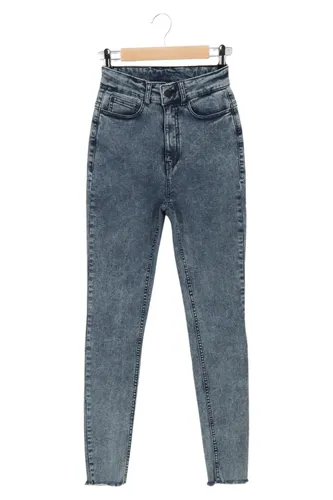 Jeans Slim Fit Damen Gr. 34 - 10DAYS - Modalova