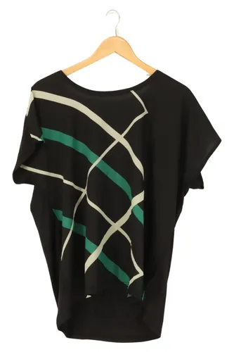 T-Shirt Damen XL Schwarz Grün Muster Viskose - SOYACONCEPT - Modalova