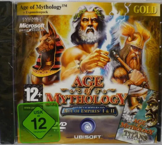 Age of Mythology GOLD PC Strategiespiel - MICROSOFT - Modalova