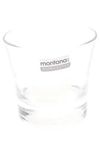 Kerzenhalter Glas 8cm Modern Skandinavisch - MONTANA - Modalova